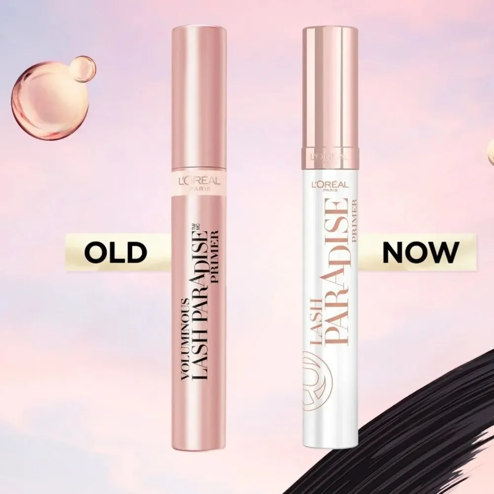 🦋 L'Oreal Lash Primer Paradise Mascara Soft White New